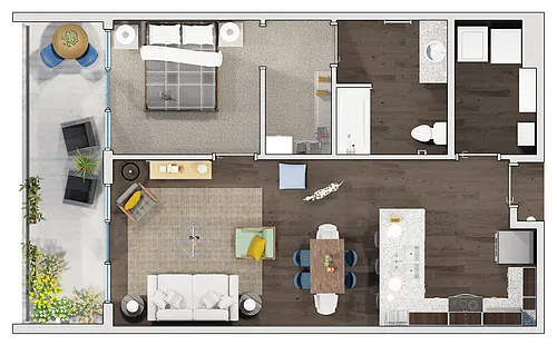 Floor plan A7