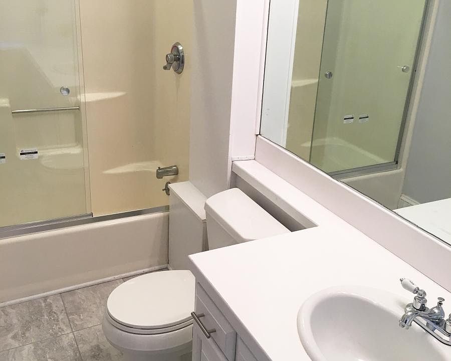 Renovated Bathroom