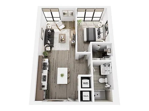 Floor plan A2-2