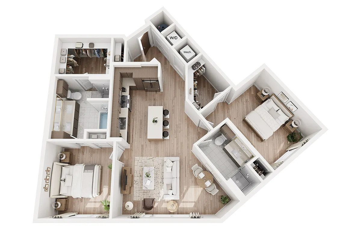 Floor plan S