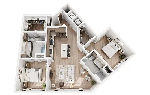Floor plan S
