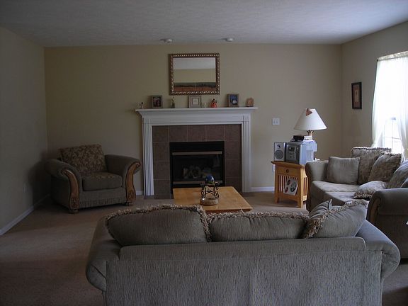 Mood setting fireplace