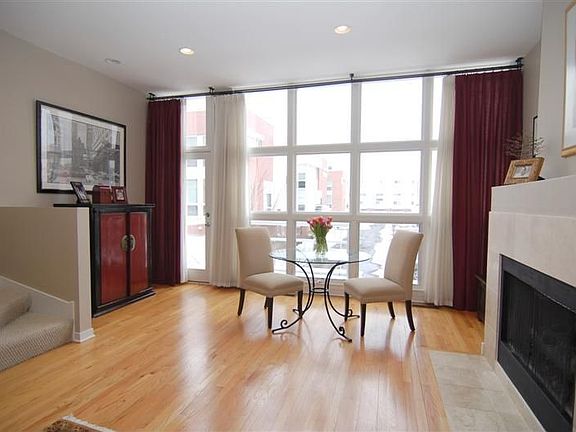 Spacious, Dramatic Living Room