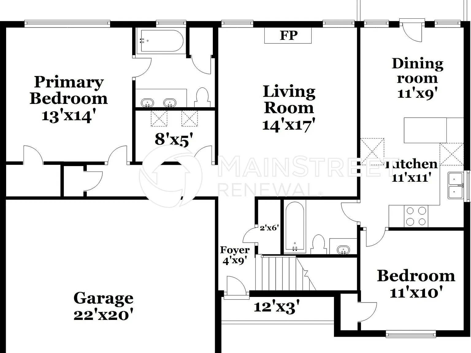 11306 N Lewis Ave — Photo 3