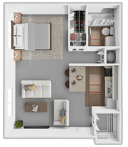 Floor plan Robin