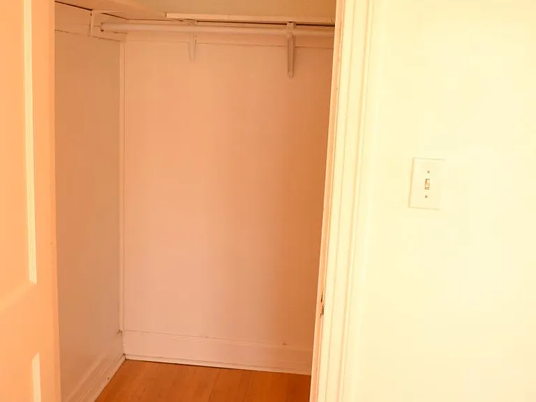 Master closet