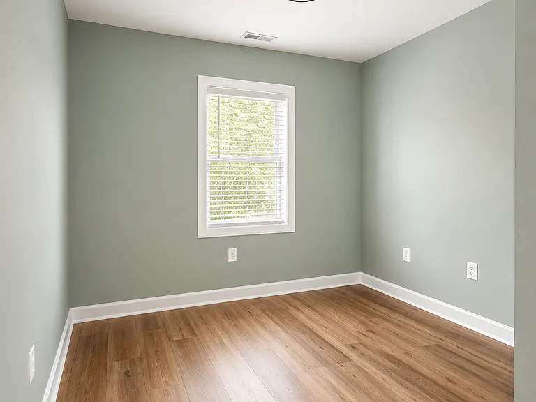 Secondary bedroom on second floor.