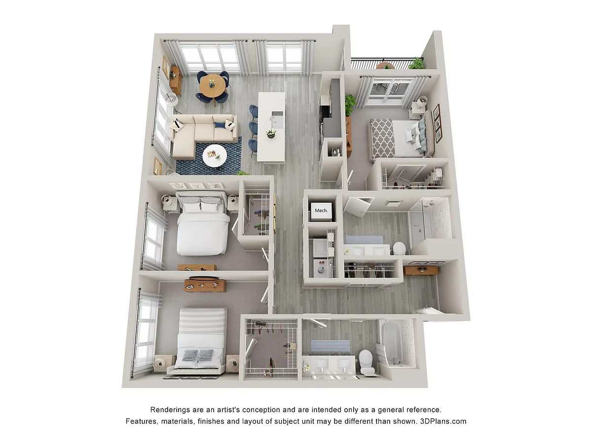 Floor plan C2