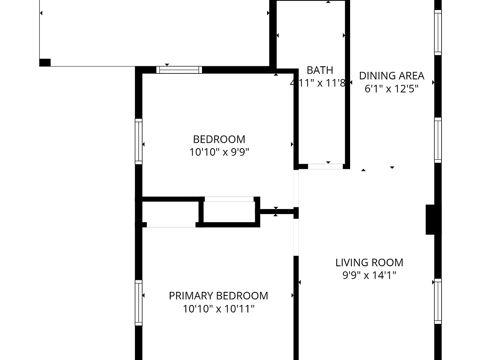 2 bed, $1,195 — Photo 3