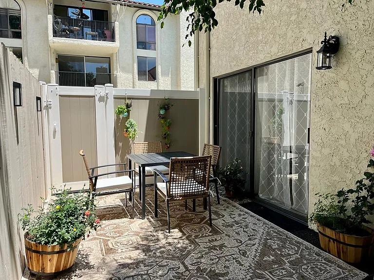 Backyard Patio