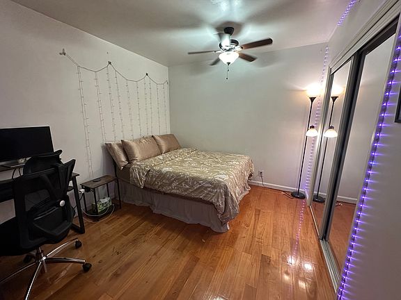 Bedroom 1 (built in closet and AC)