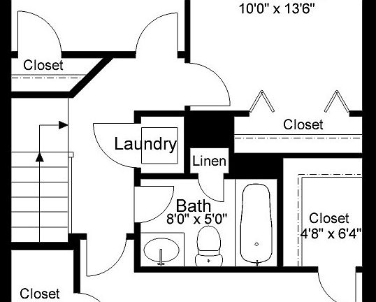 reverse floorplan