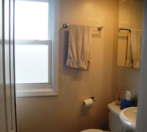 1st floor full bath