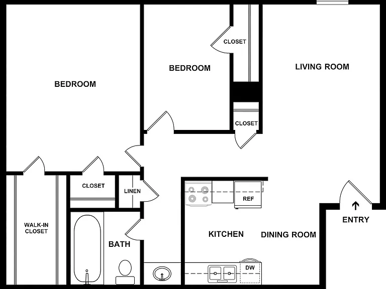 Windsor Gardens Apartments — Photo 20