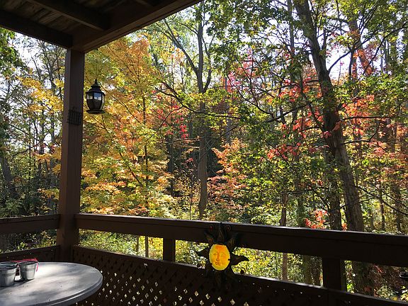 deck off family room-Fall
