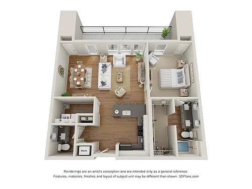 Floor plan A4-PH
