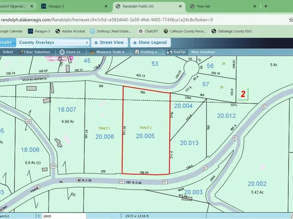 County Road 82 Tract #2, Wedowee, AL 36278