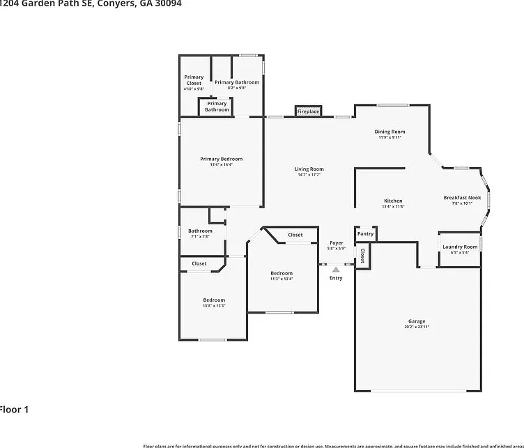 3 bed, 2.0 bath, 1701 sqft, $1,820 — Photo 2