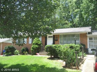 7410 Wellesley Dr, College Park, MD