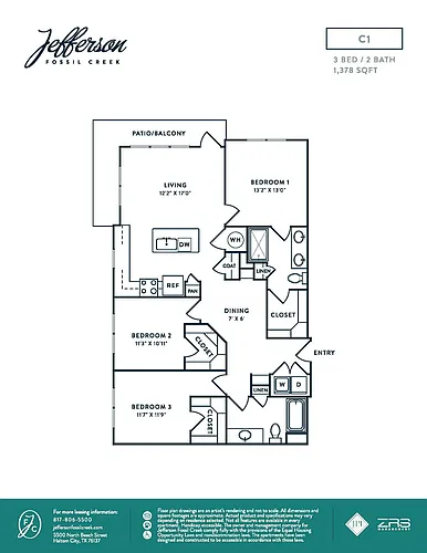 Floor plan C1- Attainable
