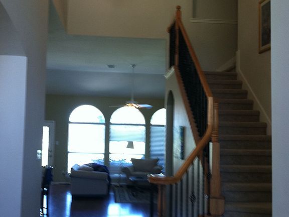 Entry with staircase