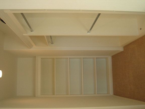 Master Walk-in Closet