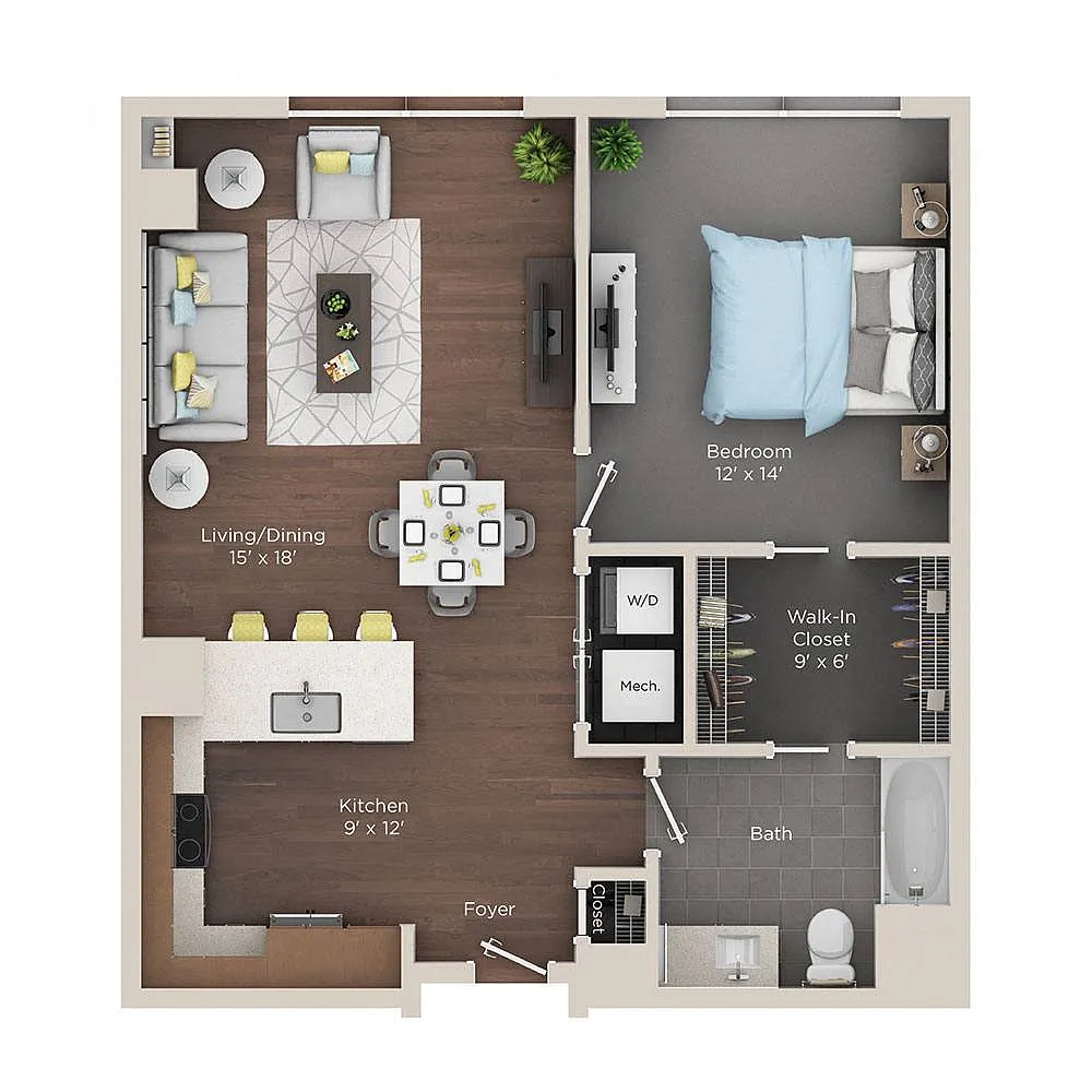 Floor plan A9