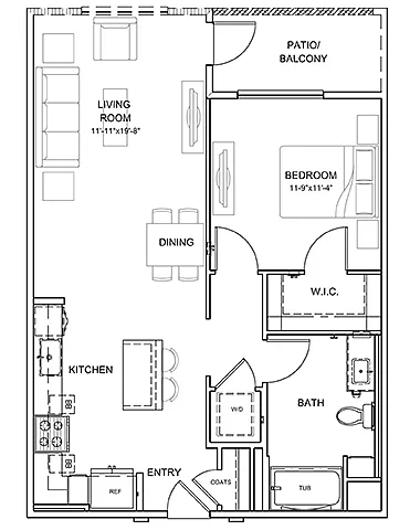 Floor plan A3