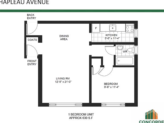 2nd image of 20 Chapleau Ave #22-5