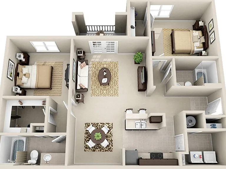 Sonoma Grande Apartments — Photo 35