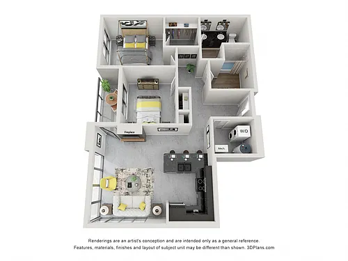 Floor plan Chrome