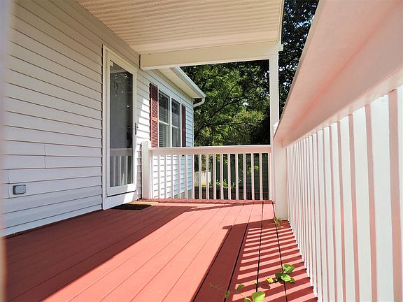 Another view of front porch
