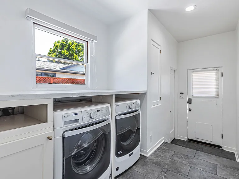 Laundry room