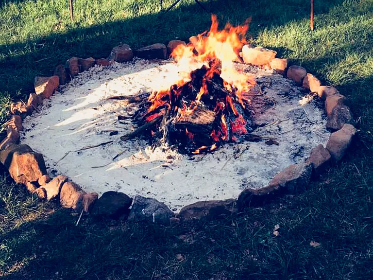 Backyard Fire Pit