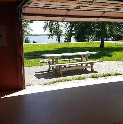 Garage transformed into a Seasonal Cabin