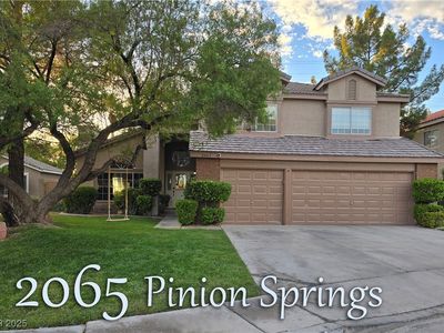 2065 Pinion Springs Dr, Henderson, NV, 89074