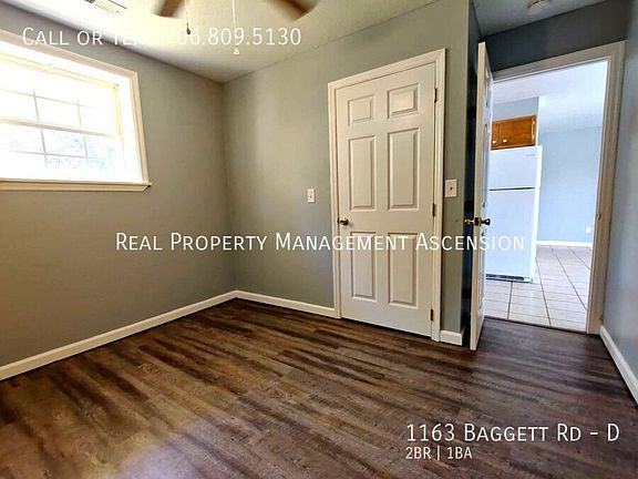 2nd image of 1163 Baggett Rd #D