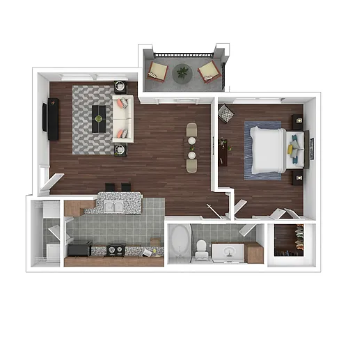 Floor plan A2