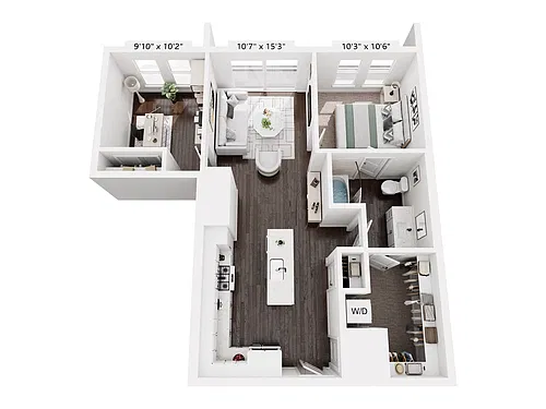 Floor plan A4
