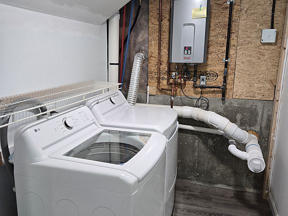 dedicated laundry room
