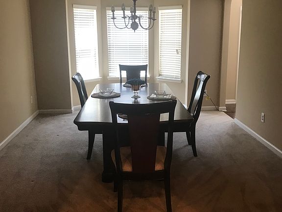 Formal dining room