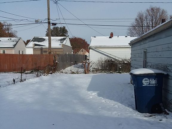 Back yard