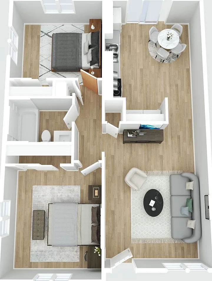 Lease Special - 2 weeks free - Flats at 9th Avenue — Photo 1