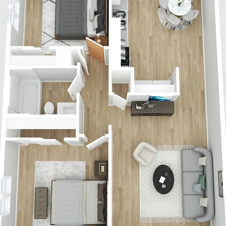 Lease Special - 2 weeks free - Flats at 9th Avenue