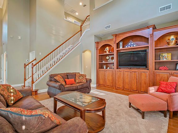 Built In Entertainment Center