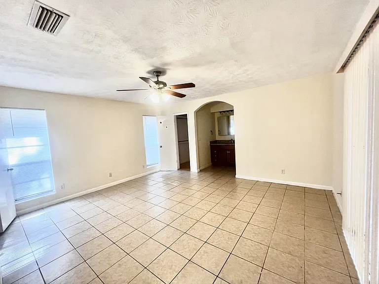 Main Bedroom with 2 walk in closets!