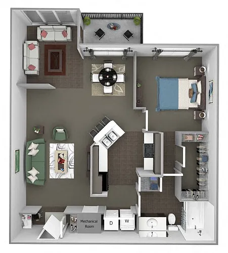 Floor plan A9 (Sunroom Alliance)