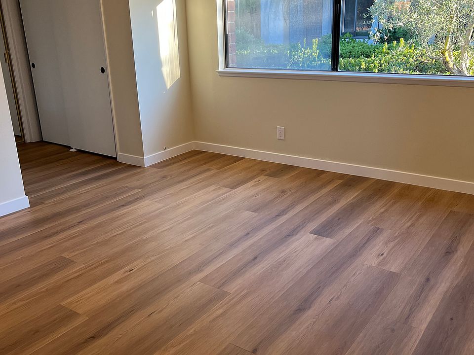 Master bedroom. New flooring.