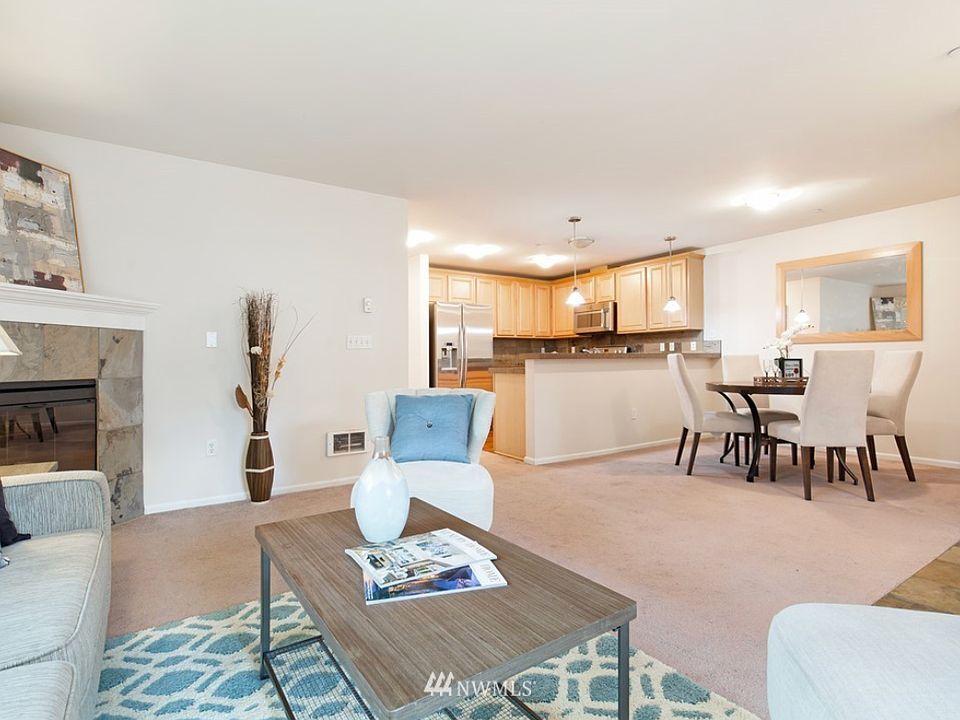 Living Room and Dining Area