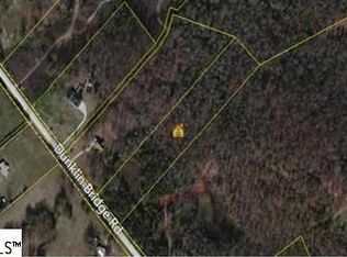 Dunklin Bridge Rd, Pelzer, SC 29669